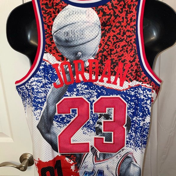 custom nba all star jersey